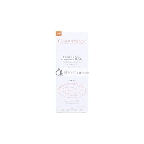 Avene Couvrance Tekutý Základný Korektor 05 Tawny, 30ml