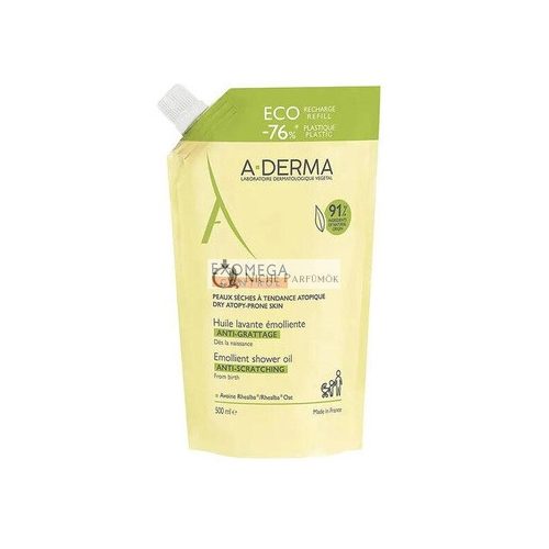 A-Derma Exomega Čistiaci Olej, 500 ml