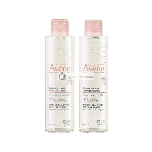 Avene Micellar Water Balenie 2 X 400 ml