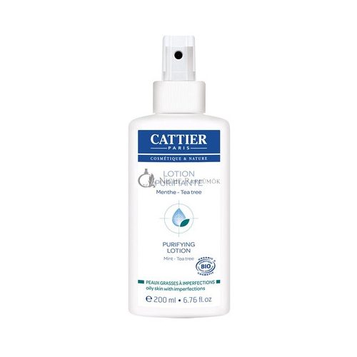 Cattier Purifikačná čajovníková lotion, 200 ml