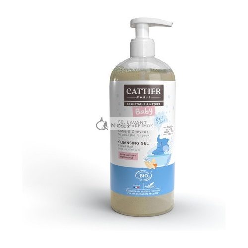 Cattier Baby Hypoalergénny Čistiaci Gél, 500ml