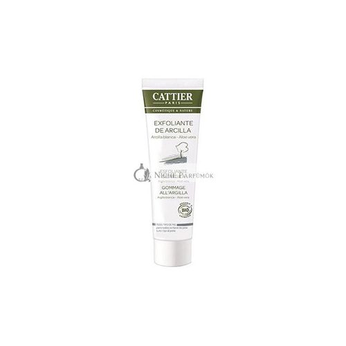 Cattier Exfoliačný Biely Hliny 100ml, Cattier Paríž