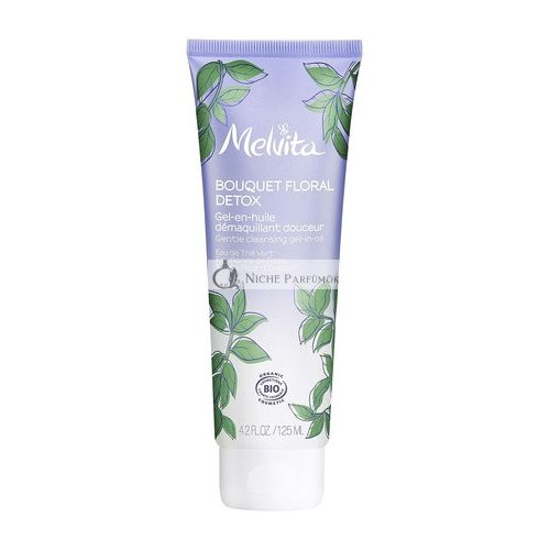 Bouquet Floral Detox Olej-Gél Odstraňovač make-upu 125ml