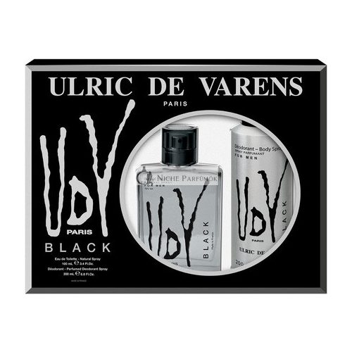 Ulric de Varens UDV Black EDT pre mužov, 100ml