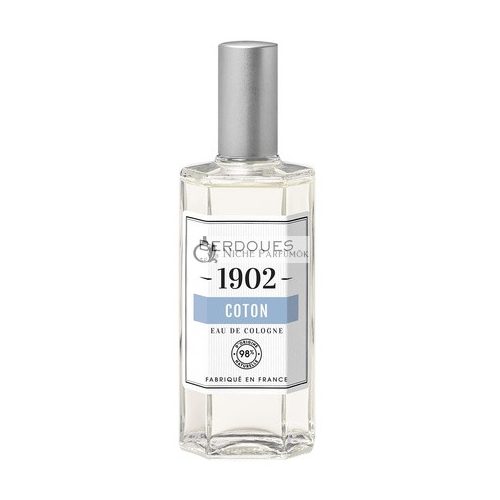 Berdoues 1902 Cotton Eau de Cologne Room and Linen Spray, 125 ml