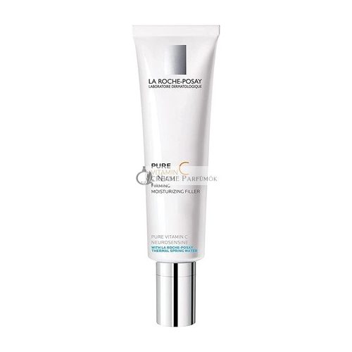 La Roche-Posay Redermic C Anti-Wrinkle Firming Moisturizing Filler liftingový spevňujúci krém proti vráskam 40 ml