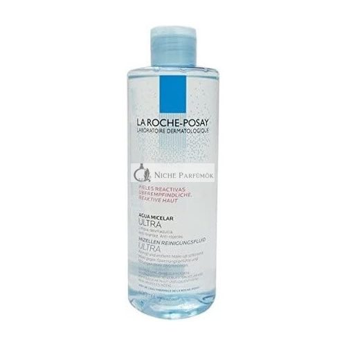 La Roche-Posay Micelárna voda Ultra pre reaktívnu pleť, 400ml