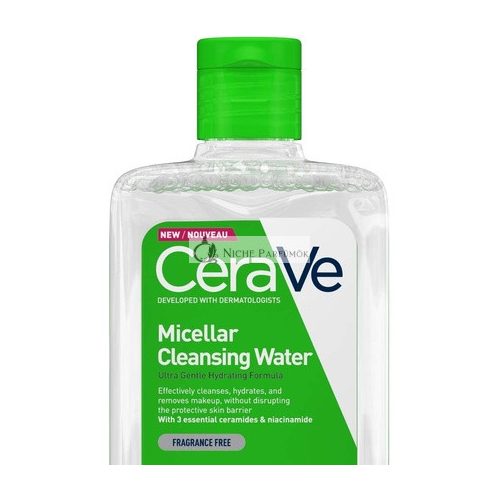 CeraVe Micelárna čistiaca voda pre všetky typy pleti, 295 ml