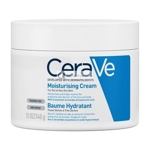 CeraVe hydratačný krém Moisturising Cream 340 g