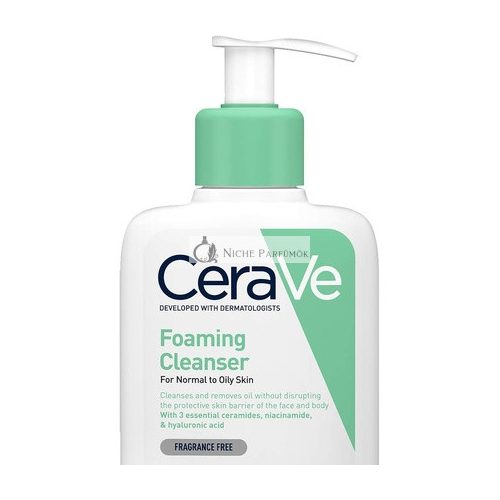 CeraVe Penivý čistiaci prostriedok 473ml