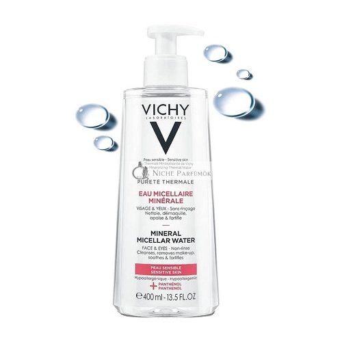 Vichy Purete Thermale Minerálna Micelárna Voda, 400ml