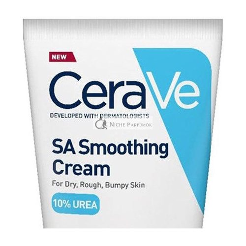 CeraVe SA Smoothing Cream pre drsnú a hrboľatú pleť so salicylovou kyselinou a 3 esenciálnymi ceramidmi, 177ml