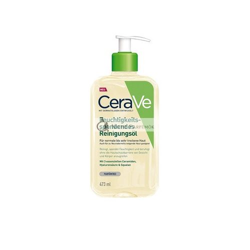 Cerave Hydratačný Penivý Čistiaci Olej 473ml