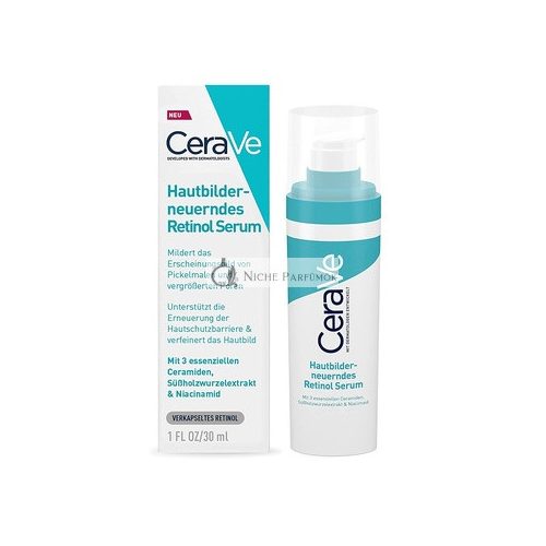 CeraVe Sérum na obnovu pleti s retinolom, ceramidmi a niacinamidom, 30ml