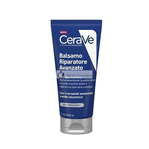 CeraVe Ultra Repair Balsam na Tvár, Telo a Pery, 88ml