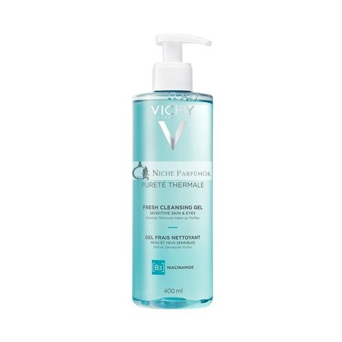 Vichy Pureté Thermale Čerstvý Čistiaci Gél s Glycerínom, 400ml