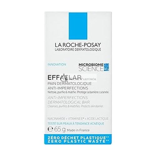 La Roche-Posay Effaclar Pevný Čistič - Na Pokožku Náchylnú na Akné, 65 g