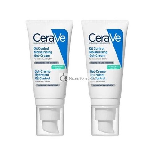 Cerave Gélový krém na hydratáciu s kontrolou oleja, 52 ml