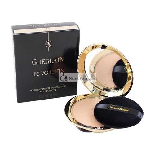 Guerlain / Les Voilettes Priesvitný Kompaktný Púder (3) Intenzívny, 7g