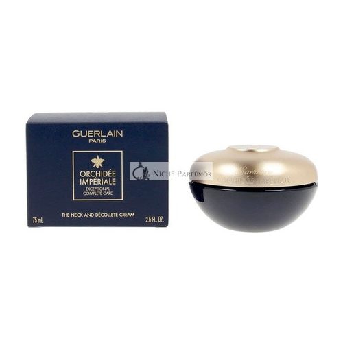 GUERLAIN Orchidée Impériale - Krém na Krk a Dekolt, 75ml