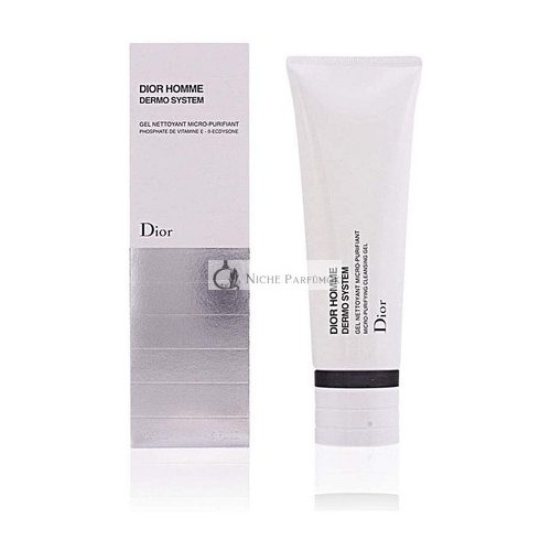 Dior Homme Dermo System Micro-Purifying Cleansing Gel, 127g