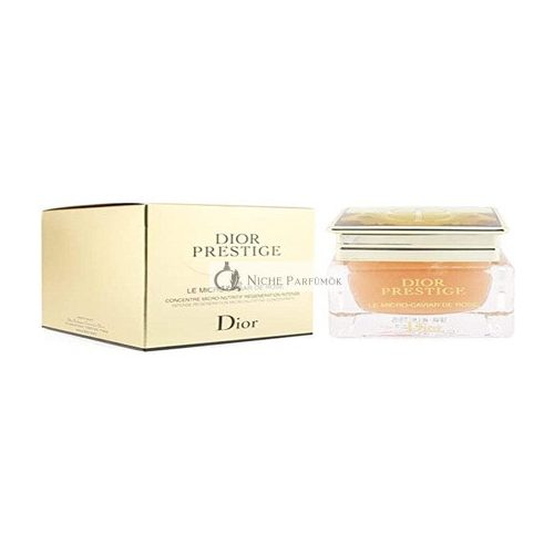 Christian Dior Prestige Le Micro Caviar de Rose Gél na tvár, 75ml