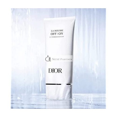 Dior La Mousse Off/On Penová čistiaca emulzia, 150ml