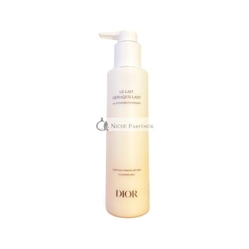 Dior Le Lait Demaquillant Purifying Cleansing Milk, 200ml