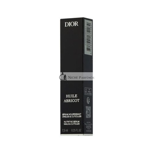 Dior Starostlivosť o nechty a špeciálny lak - Huile Abricot, 7.5ml