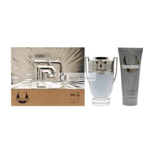 Paco Rabanne Invictus EDT 100ml a Šampón na telo 100ml