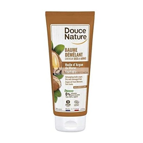 Douce Nature Arganový Olej na Rozčesávanie, 200ml