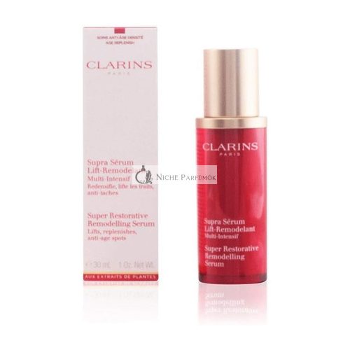 Clarins Super Restorative Remodelling Serum aktívne sérum pre vyhladenie kontúr tváre 30 ml