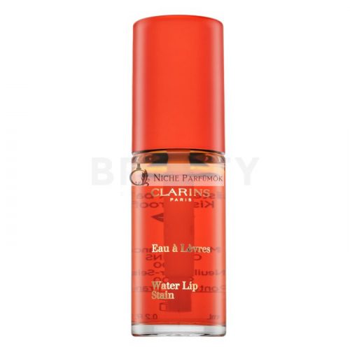 Clarins Eau á Lévres Water Lip Stain lesk na pery pre matný efekt 02 Orange Water 7 ml