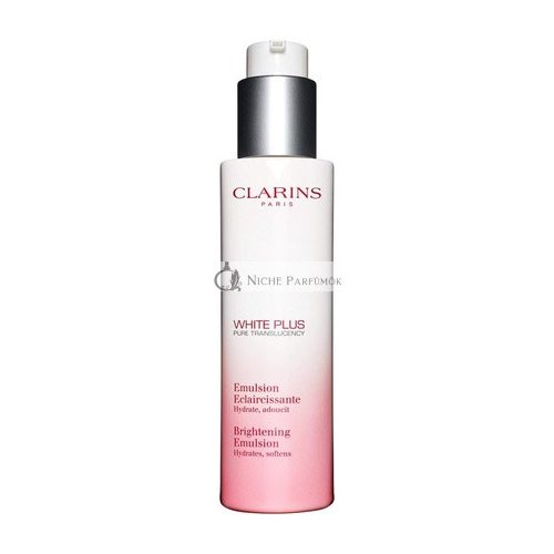 Clarins White Plus Rozjasňujúca Emulzia, 75ml