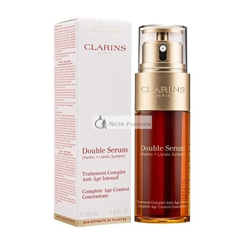 Clarins Anti-Aging Double Serum Kompletný Koncentrát proti Starnutiu, 50ml