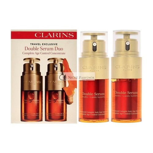 Clarins Double Serum, 30ml - Balenie 2