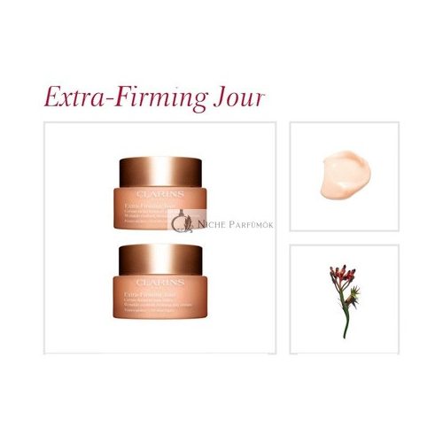 Clarins Extra-Firming Denný Krém SPF 15, 50ml