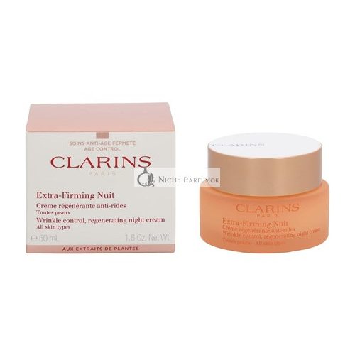 Clarins Extra-Firming Night Cream - All Skin nočný krém 50 ml