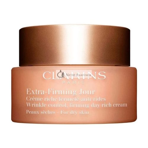 Clarins Extra Firming Krém na Kontrolu Vrások a Regeneráciu na Noc, 50ml