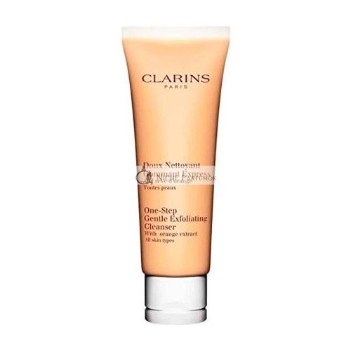 Clarins One Step Gentle Exfoliating Cleanser, 125ml