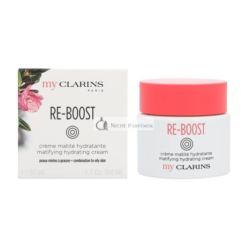 Clarins Re-Boost Matifikuje Hydratačný Krém, 50ml