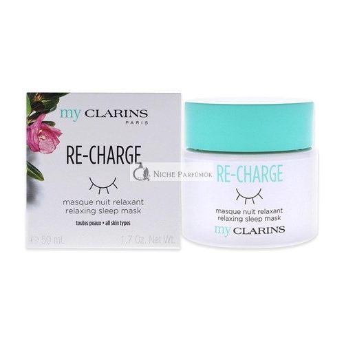 Clarins My Clarins Re-Charge Spánková Maska, 50ml