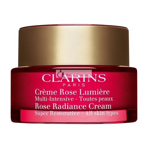 Clarins Ružový ľahký krém 50ml