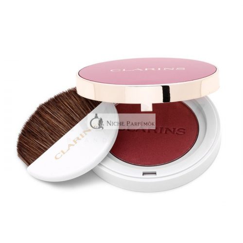 Clarins Joli Blush púderes arcpír 04 Cheeky Purple 5 g