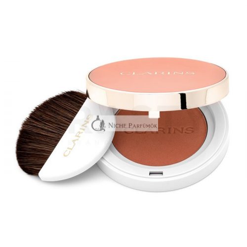 Clarins Joli Blush púderes arcpír 07 Cheaky Peach 5 g