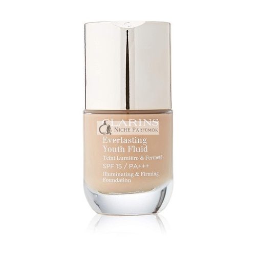 Clarins Everlasting Youth Fluid 30ml, SPF15 Denný Make-up pre Ženy, 112.3 Sandalwood