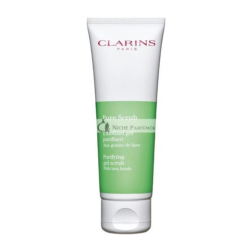 Clarins Čistý Peeling Čistiaci Gél 50ml