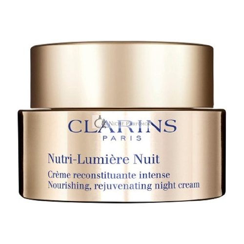 Clarins Nutri-Lumière Nuit nočný krém Nourishing Rejuvenating Night Cream 50 ml