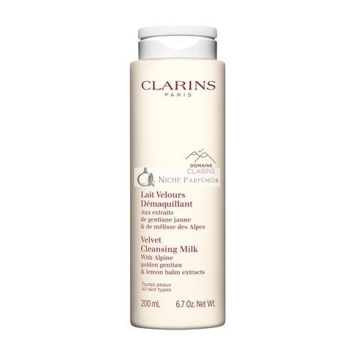 Clarins Velvet Čistiaci olej 200ml