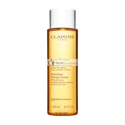 Clarins Hydrating Toning Lotion tonikum s hydratačným účinkom 200 ml